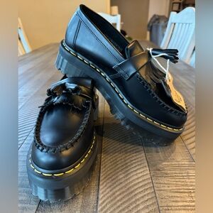 Dr. Martens Adrian Quad Platform Loafers Women’s Size 9 or Men’s Size 8 (NWT)